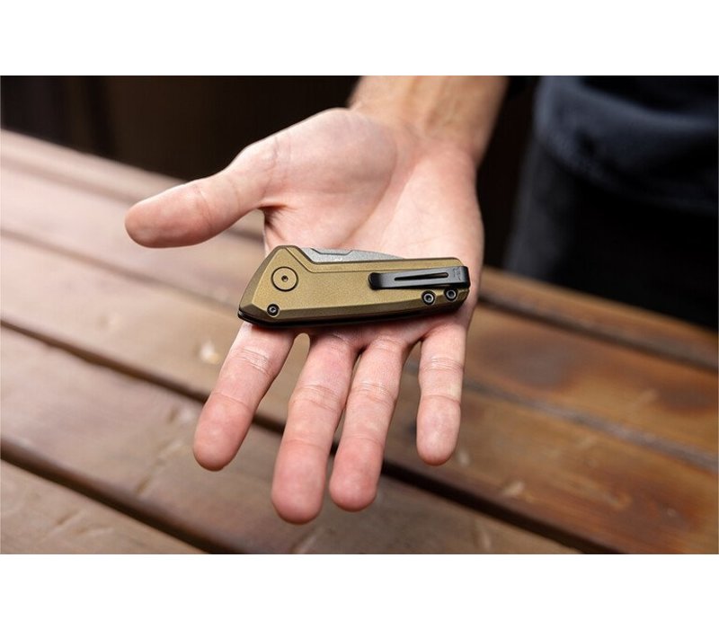 Buck Mini Deploy Automatic Burnt Bronze, 154CM