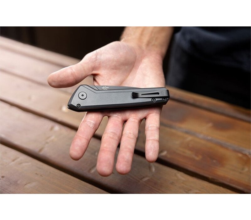 Buck 838 Deploy Auto Sniper Grey, 154CM Steel