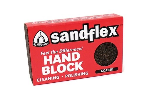 Klingspor Sandflex Hand Block Rust Remover