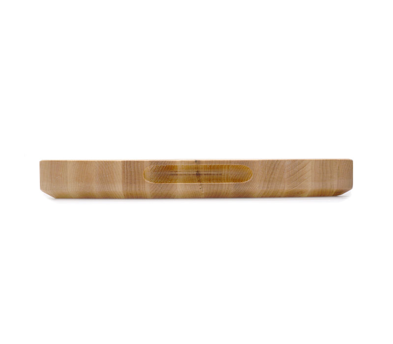 JK. Adams Professional Series Edge Grain Maple Cutting Board - 18" x 12" x 1.5"