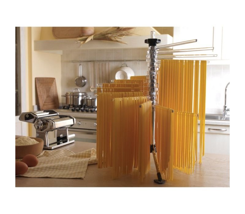 (Discontinued) Marcato Atlas Pasta Drying Rack Clear