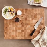 John Boos Maple Chopping Block Reversible, End Grain 20"x15"x2-1/4"