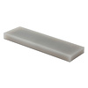 RH Preyda, Translucent Arkansas Bench Stone 8"x2"x1/2"