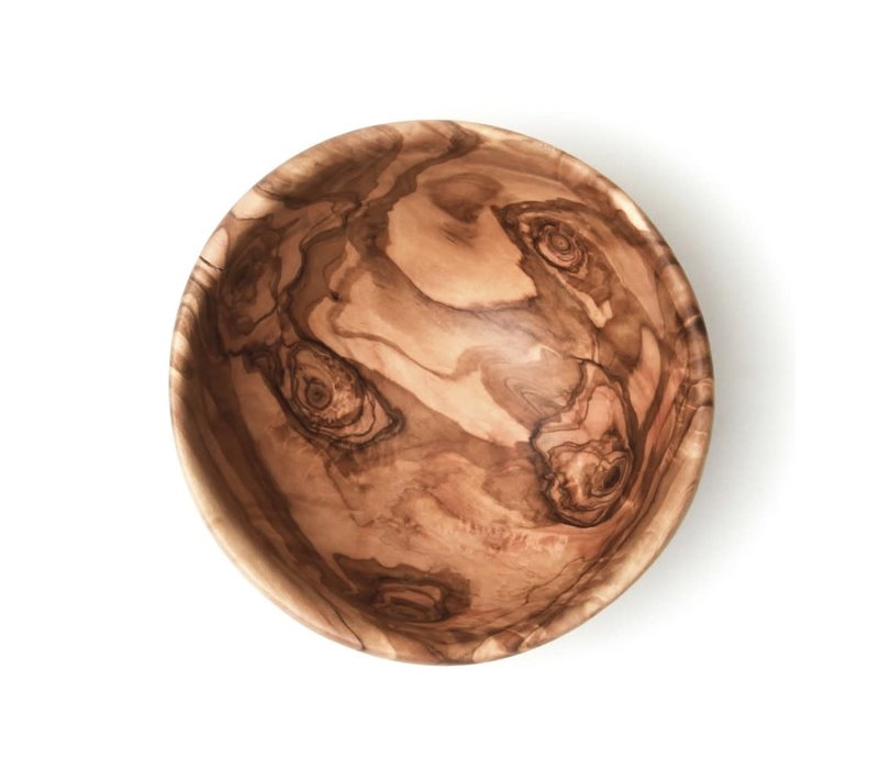 Bérard Olive Wood Fruit Bowl- 9.8 inches