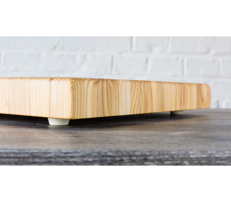 Larch Wood  Large Premium Cutting Board