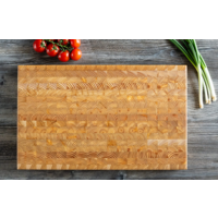 Larch Wood  Large Premium Cutting Board