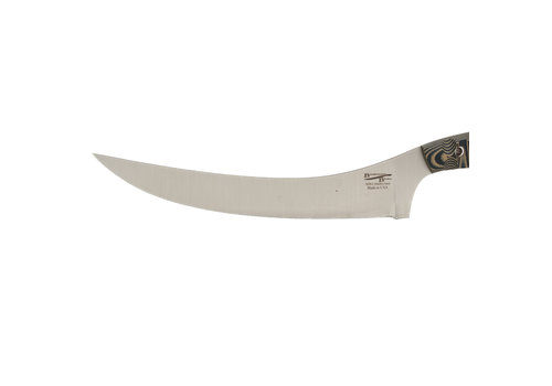 Bordertown Blades Bordertown Blades Fillet-AEB-L Stainless,  Coyote-Olive Drab G10 Handle