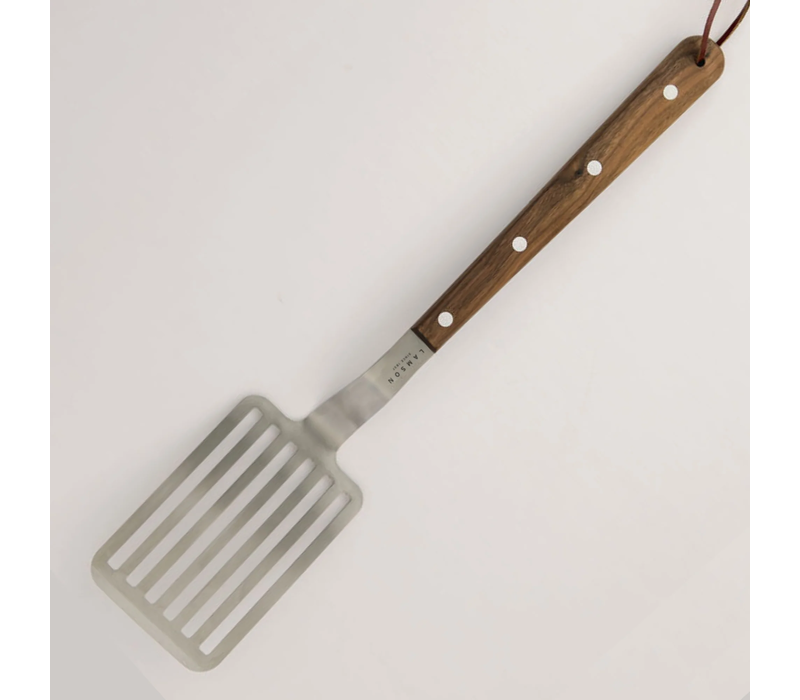 Lamson, Premier 20″ Walnut 3-Piece BBQ Set