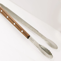 Lamson, Premier 20″ Walnut 3-Piece BBQ Set