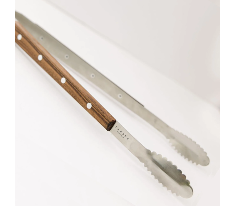 Lamson, Premier 20″ Walnut 3-Piece BBQ Set