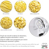 (Discontinued) Marcato Atlas Extruder Regina Manual Pasta Maker