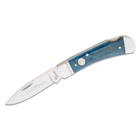 Boker Traditional Series 2.0 Gentleman's Lockback Smooth Blue Bone, D2 Steel