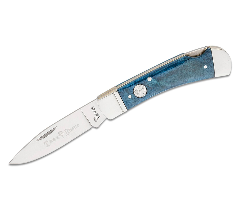 Boker Traditional Series 2.0 Gentleman's Lockback Smooth Blue Bone, D2 Steel