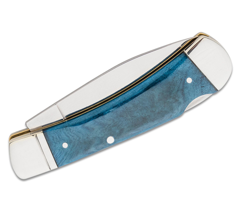 Boker Traditional Series 2.0 Gentleman's Lockback Smooth Blue Bone, D2 Steel