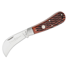 Boker Boker Traditional Series 2.0 Hawkbill Brown Jigged Bone, D2 Steel