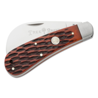 Boker Traditional Series 2.0 Hawkbill Brown Jigged Bone, D2 Steel