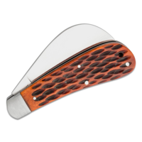 Boker Traditional Series 2.0 Hawkbill Brown Jigged Bone, D2 Steel