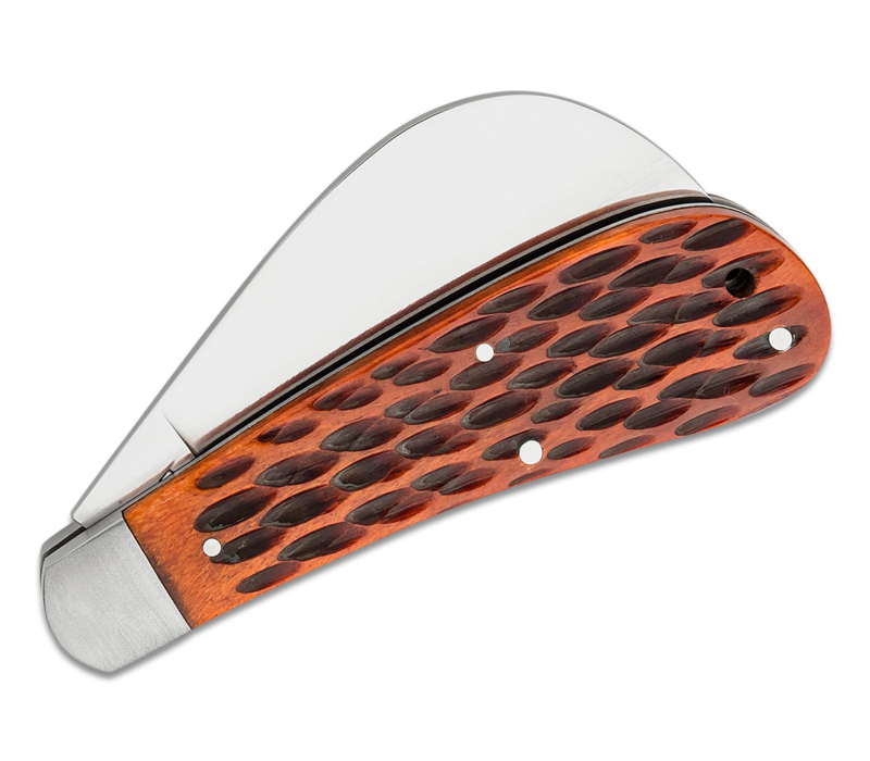 Boker Traditional Series 2.0 Hawkbill Brown Jigged Bone, D2 Steel