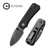 Civivi Civivi, Baby Banter with a black G10 handle and Nitro V stainless Steel blade