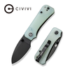 Civivi Civivi, Baby Banter with a Black Blade and Natural G10 Handle. Also the Nitro-V stainless blade