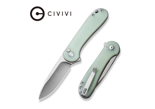 Civivi Civivi, Button Lock Elementum Natural G10, Nitro-V