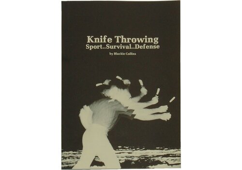 Blue Ridge Knives Knife Throwing Sport...Survival...Defense-Blackie Collins