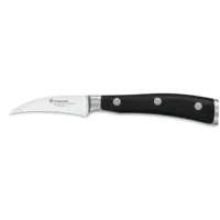 Wusthof CLASSIC IKON Peeling Knife 2.75"- Black