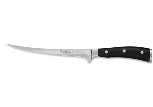Wusthof Wusthof CLASSIC IKON 7" Fillet Knife- Black
