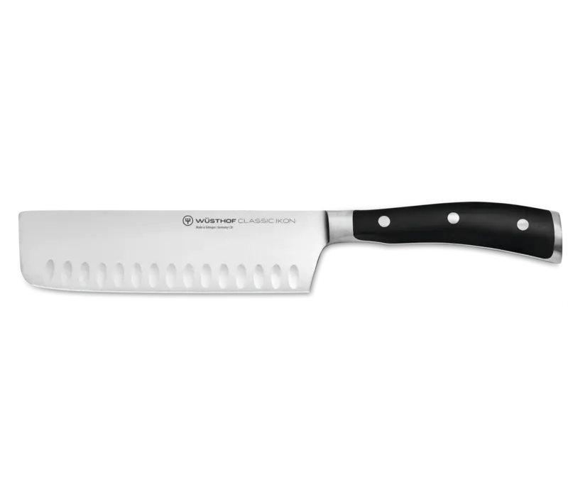 Wusthof Classic Ikon 7" Nakiri Hollow Edge