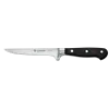 Wusthof Classic 5" Boning Knife, Black Handle