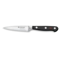 Wusthof Classic 3.5" Paring Knife, Black Handle