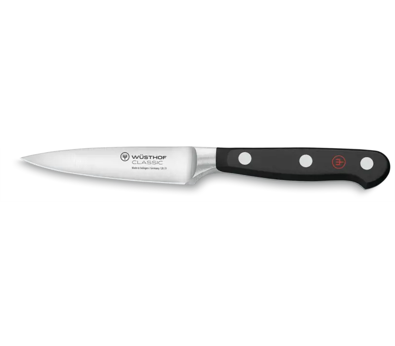 Wusthof Classic 3.5" Paring Knife, Black Handle