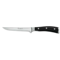Wusthof Classic Ikon 5" Boning Knife- Black