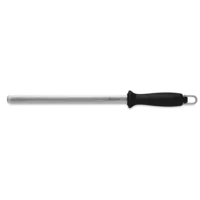 Wusthof 10" Wide Diamond Sharpening Steel Fine