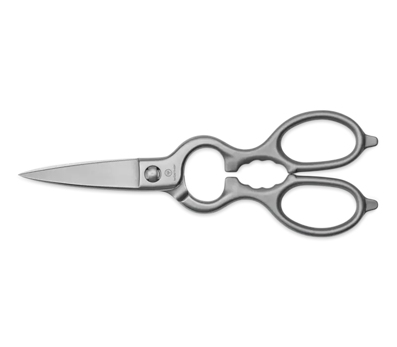 Wusthof 8.5" Come-Apart  Kitchen Shears- Brushed Stainless