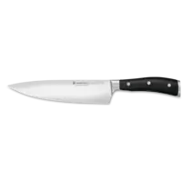Wusthof CLASSIC IKON 8" Chef's Knife- Black
