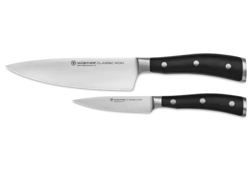 Wusthof Wusthof Classic Ikon 2 Piece Prep Set