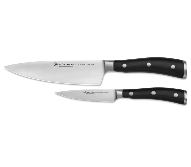 Wusthof Classic Ikon 2 Piece Prep Set