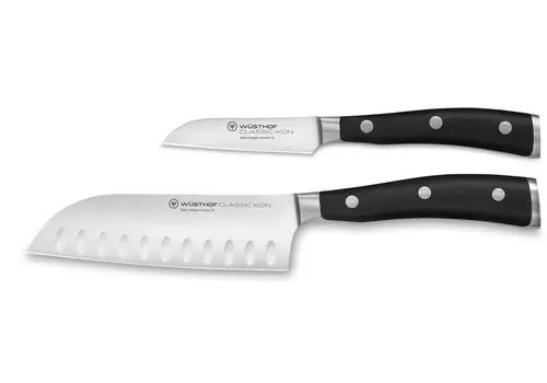 Wusthof Wusthof Classic Ikon 2 Piece Mini Asian Set