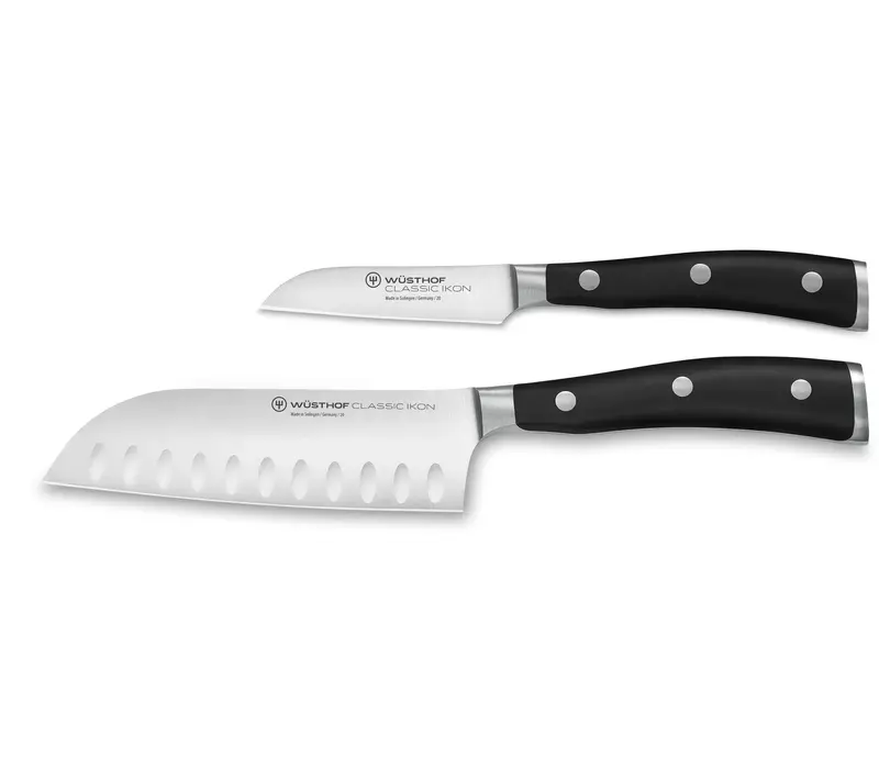 Wusthof Classic Ikon 2 Piece Mini Asian Set