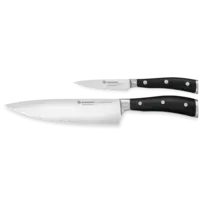 Wusthof Classic Ikon 2 Piece Chef's Set
