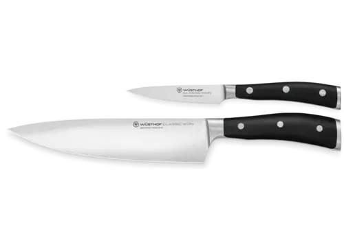 Wusthof Wusthof Classic Ikon 2 Piece Chef's Set