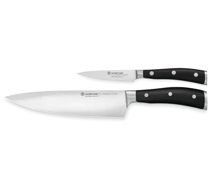 Wusthof Classic Ikon 2 Piece Chef's Set