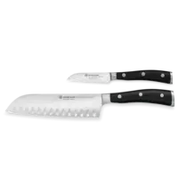 Wusthof Classic Ikon 2 Piece Asian Chef's Set