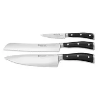Wusthof Classic Ikon 3 Piece Starter Set