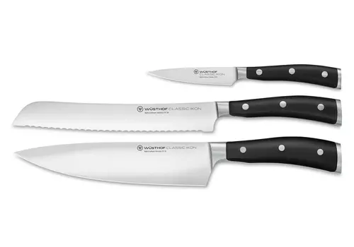 Wusthof Wusthof Classic Ikon 3 Piece Starter Set