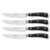 Wusthof Wusthof Classic Ikon 4 Piece Steak Knife Set- Black