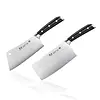 Cangshan Cangshan, S1 Series 2pc Cleaver Set Black Handle