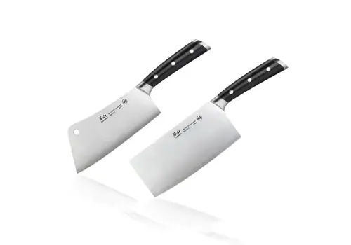 Cangshan Cangshan, S1 Series 2pc Cleaver Set Black Handle