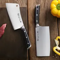 Cangshan, S1 Series 2pc Cleaver Set Black Handle